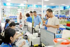 到开业仅用两个月